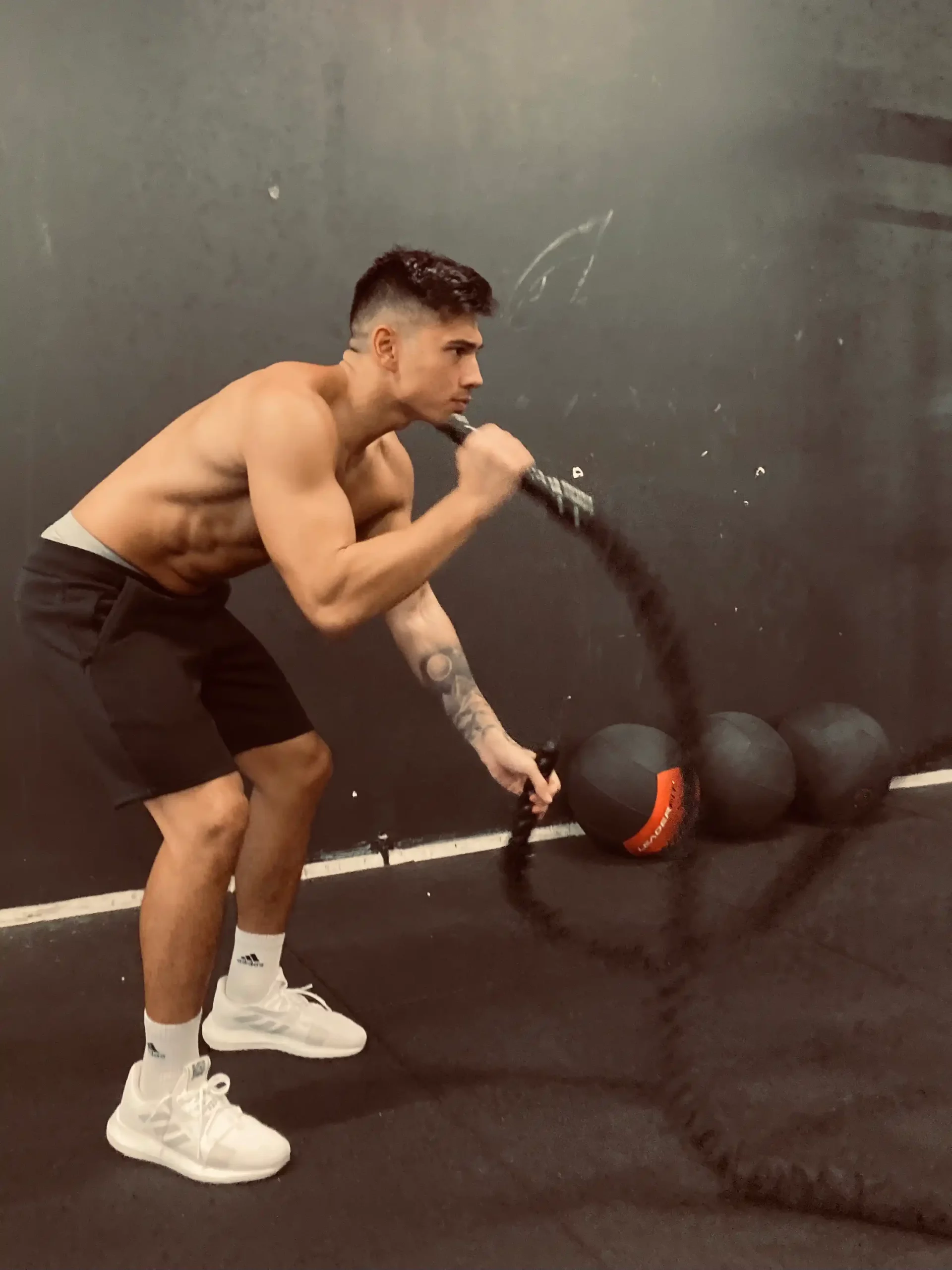 Jasmin Denis en entraînement